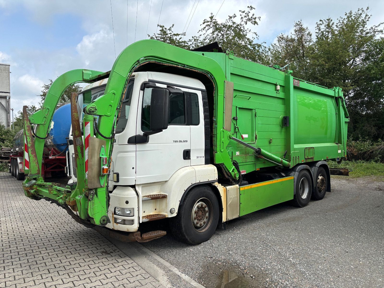 MAN TGS 26.320 EEV Heil Aufbau/Frontlader/Lift - Çöp kamyonu: fotoğraf 1 MAN TGS 26.320 EEV Heil Aufbau/Frontlader/Lift - Çöp kamyonu: fotoğraf 1