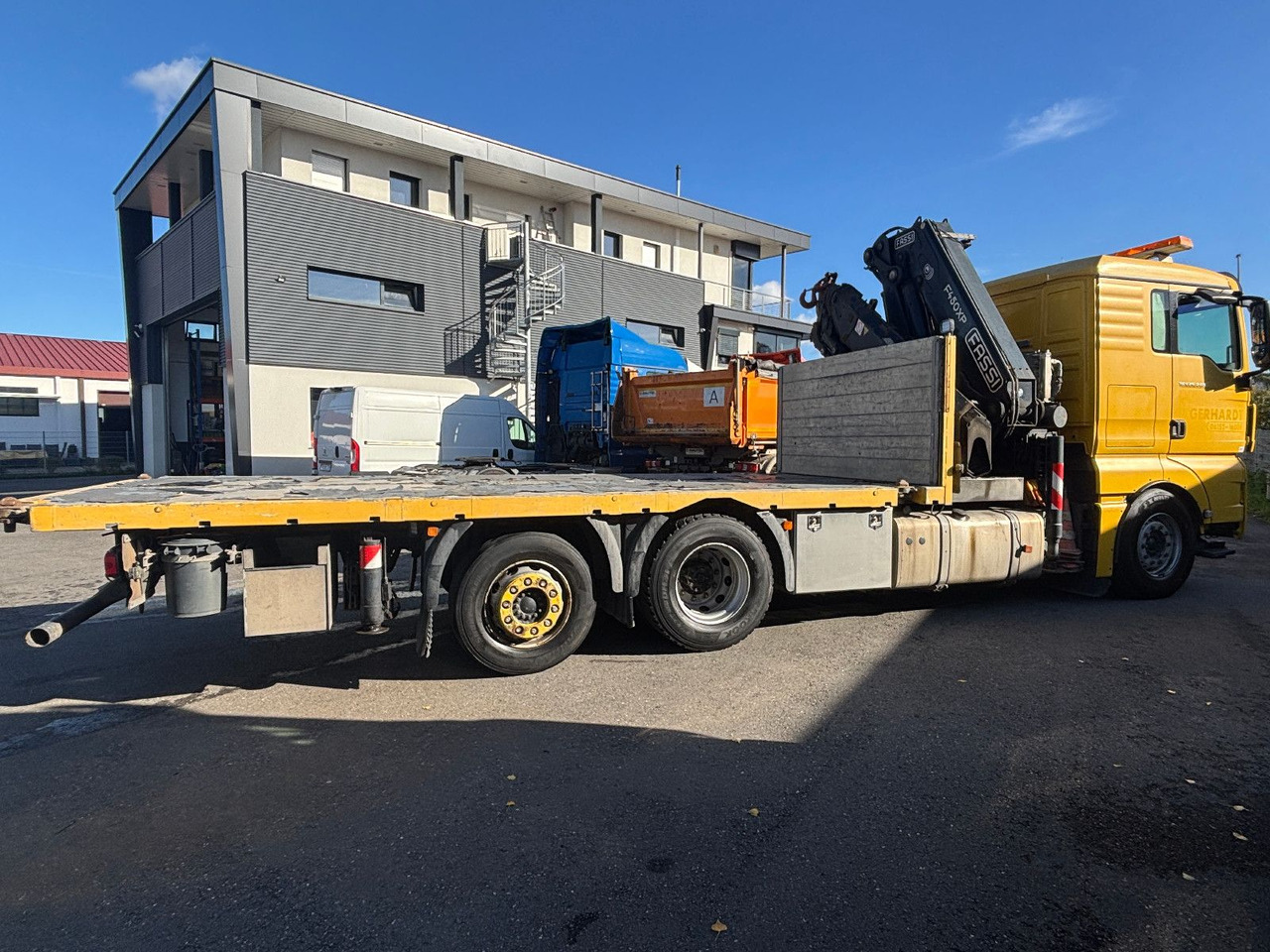 MAN TGX 26.440 FASSI F450XP Containeraufn./Lenkachse - Vinçli kamyon: fotoğraf 2 MAN TGX 26.440 FASSI F450XP Containeraufn./Lenkachse - Vinçli kamyon: fotoğraf 2