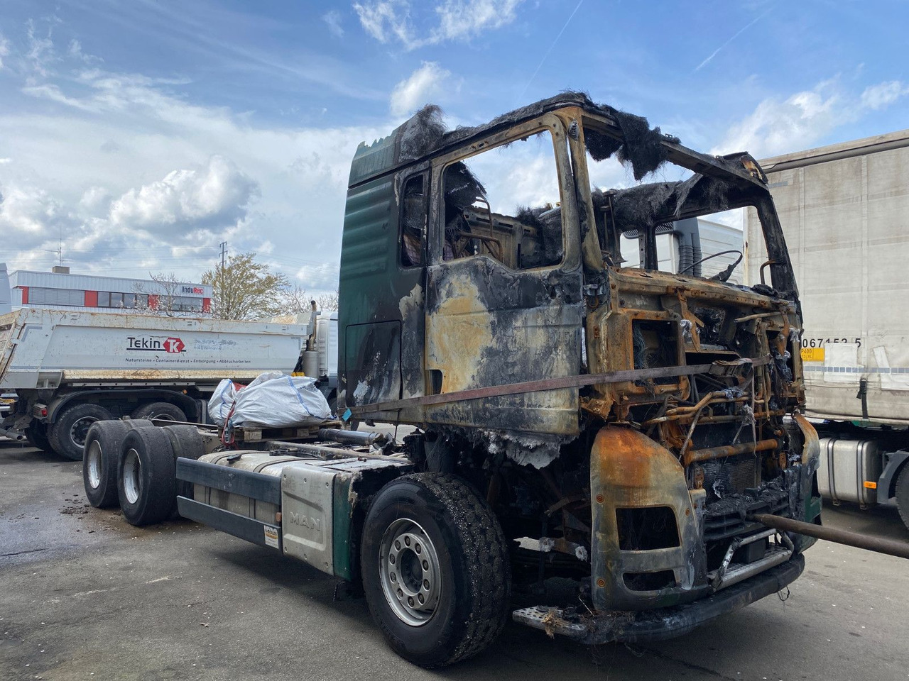 MAN TGX 26.580 6x4 - Şasi kamyon: fotoğraf 1 MAN TGX 26.580 6x4 - Şasi kamyon: fotoğraf 1