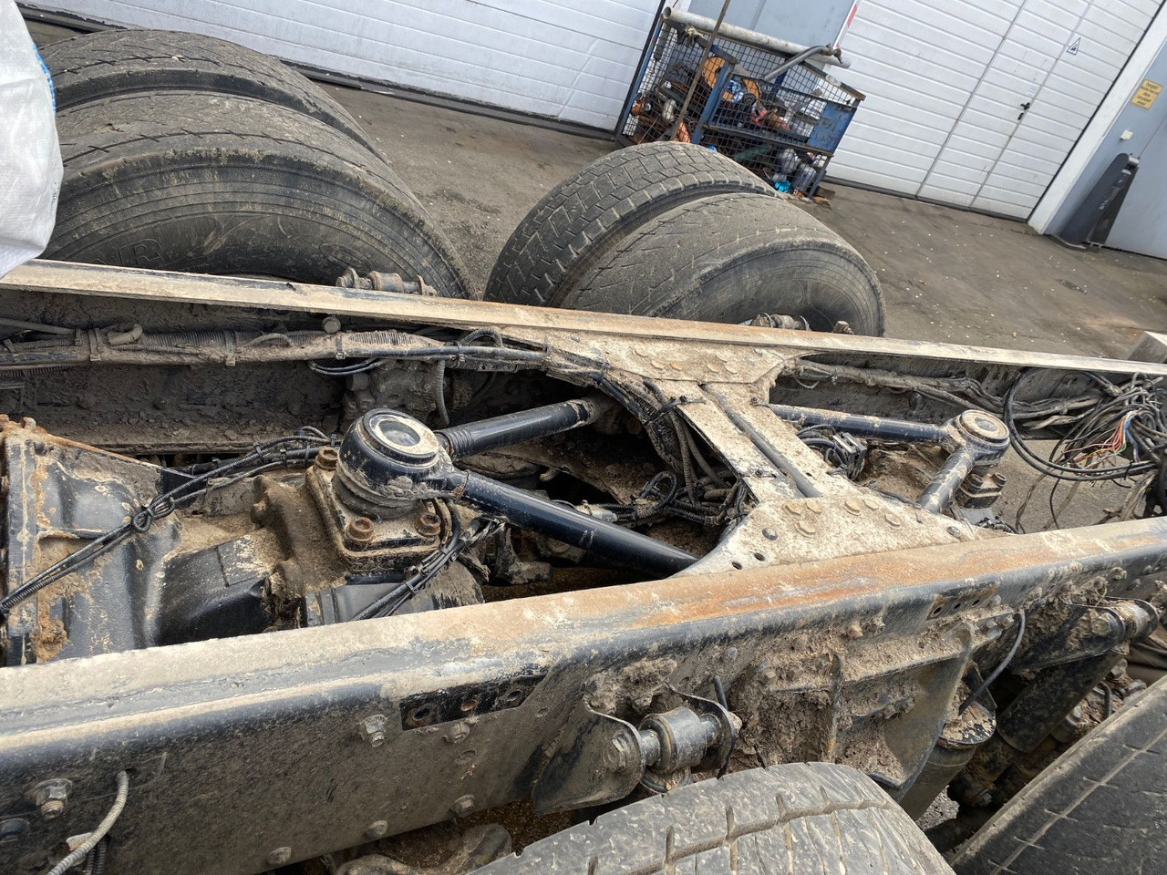 MAN TGX 26.580 Verbrannt 6x4 - Şasi kamyon: fotoğraf 5 MAN TGX 26.580 Verbrannt 6x4 - Şasi kamyon: fotoğraf 5