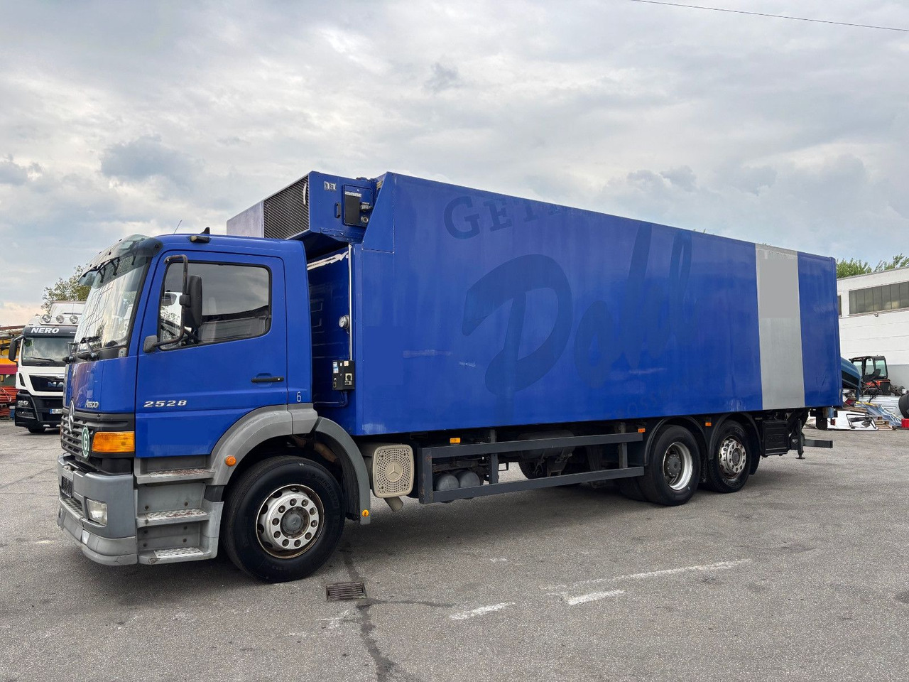 Mercedes-Benz 2528 L LBW/Klima/Frigoblock - Refrijeratör kamyon: fotoğraf 2 Mercedes-Benz 2528 L LBW/Klima/Frigoblock - Refrijeratör kamyon: fotoğraf 2