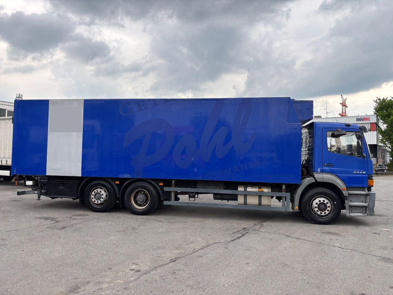 Mercedes-Benz 2528 L LBW/Klima/Frigoblock - Refrijeratör kamyon: fotoğraf 4 Mercedes-Benz 2528 L LBW/Klima/Frigoblock - Refrijeratör kamyon: fotoğraf 4