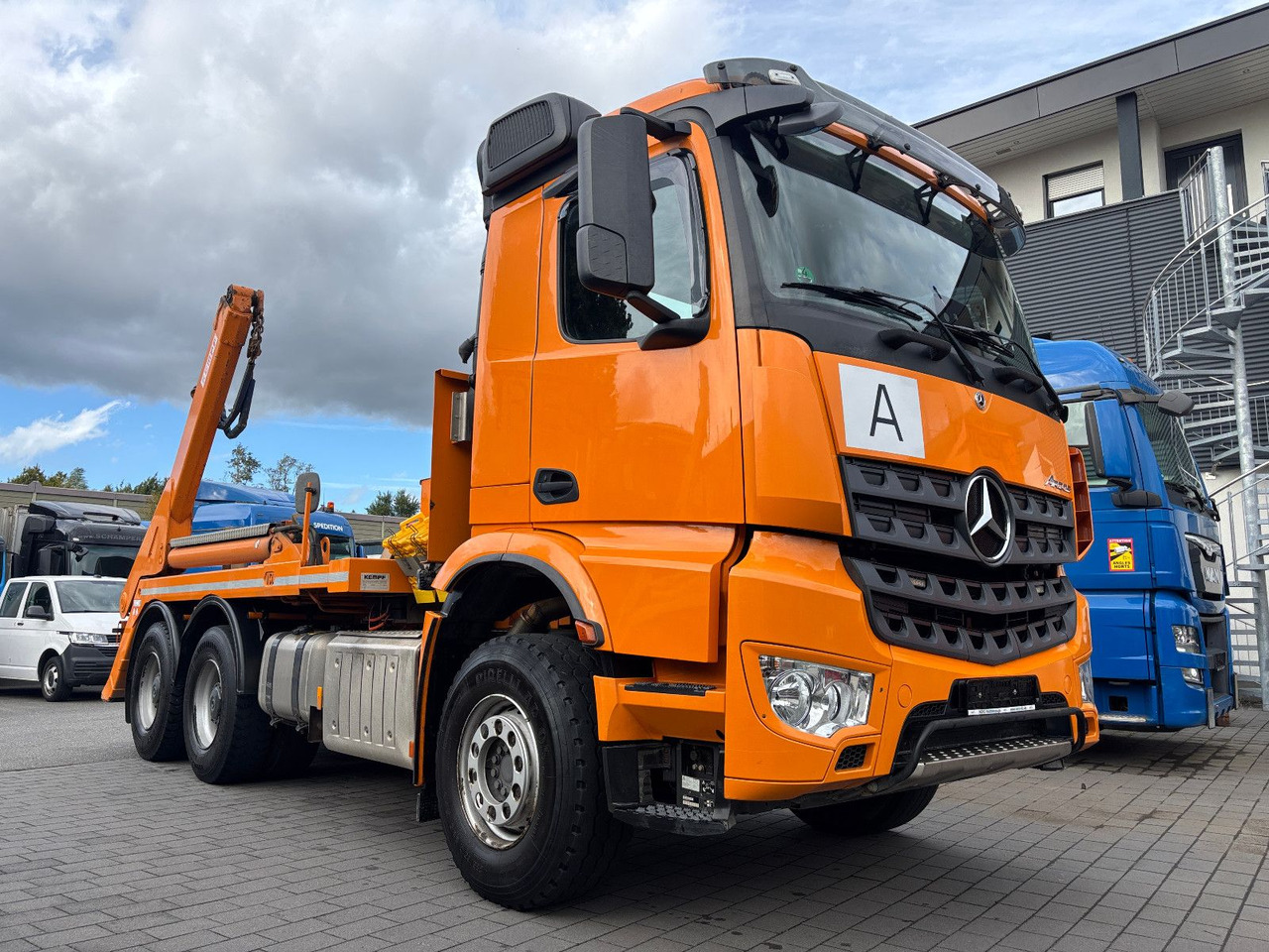 Mercedes-Benz Arocs 2648 6x4/Kempf - Damperli kamyon: fotoğraf 1 Mercedes-Benz Arocs 2648 6x4/Kempf - Damperli kamyon: fotoğraf 1