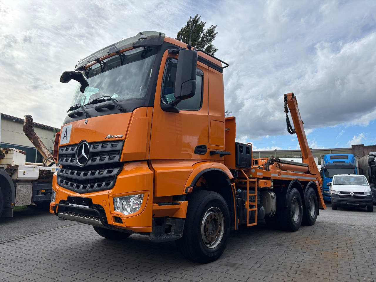 Mercedes-Benz Arocs 2648 6x4/Kempf - Damperli kamyon: fotoğraf 5 Mercedes-Benz Arocs 2648 6x4/Kempf - Damperli kamyon: fotoğraf 5