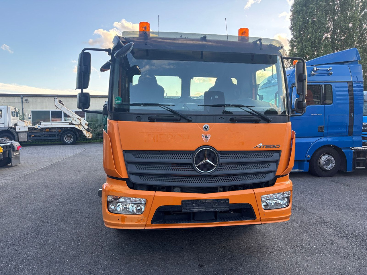 Mercedes-Benz Atego 1530 - Damperli kamyon: fotoğraf 3 Mercedes-Benz Atego 1530 - Damperli kamyon: fotoğraf 3