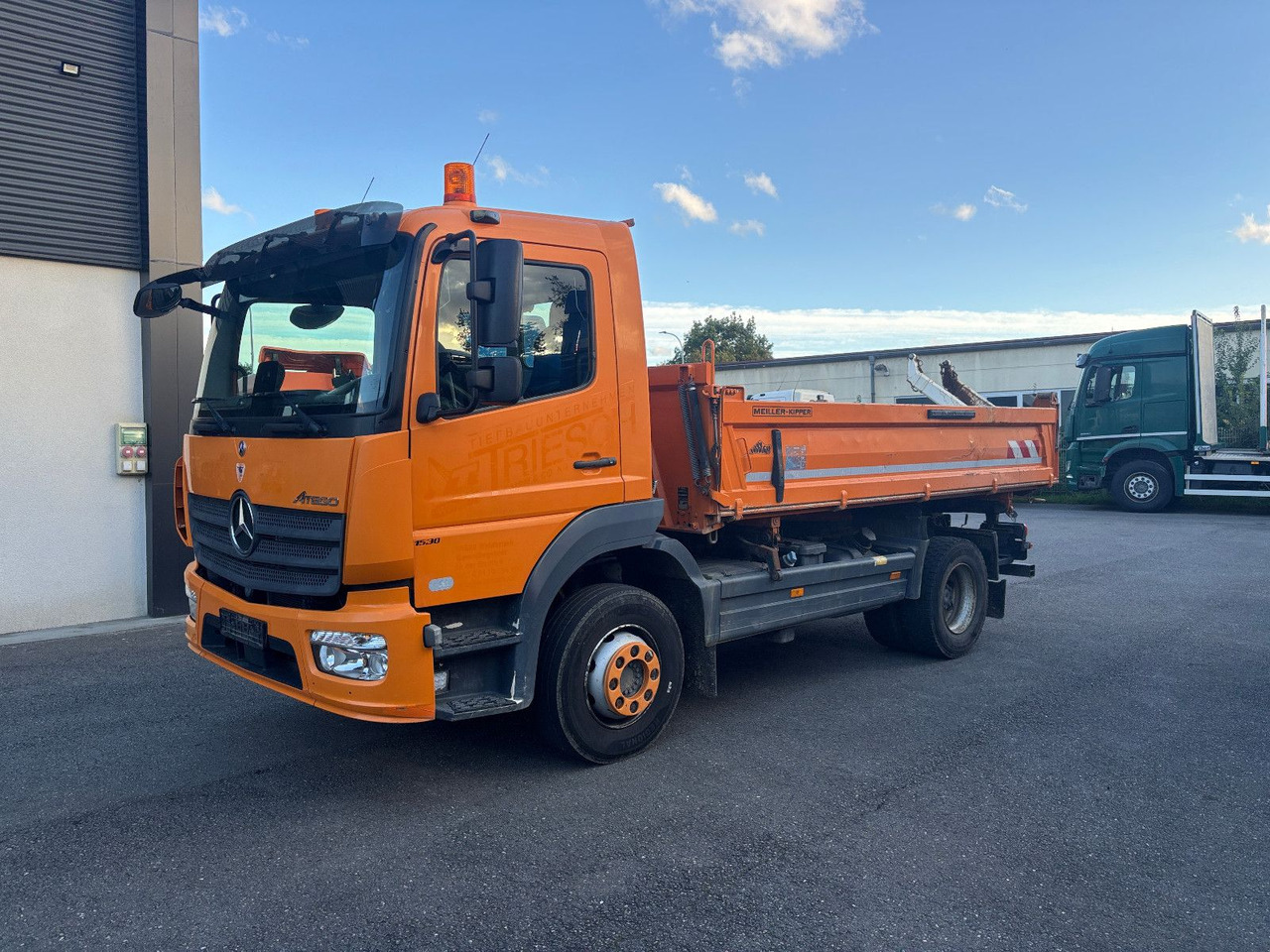 Mercedes-Benz Atego 1530 Blatt/Klima/Kamera - Damperli kamyon: fotoğraf 4 Mercedes-Benz Atego 1530 Blatt/Klima/Kamera - Damperli kamyon: fotoğraf 4