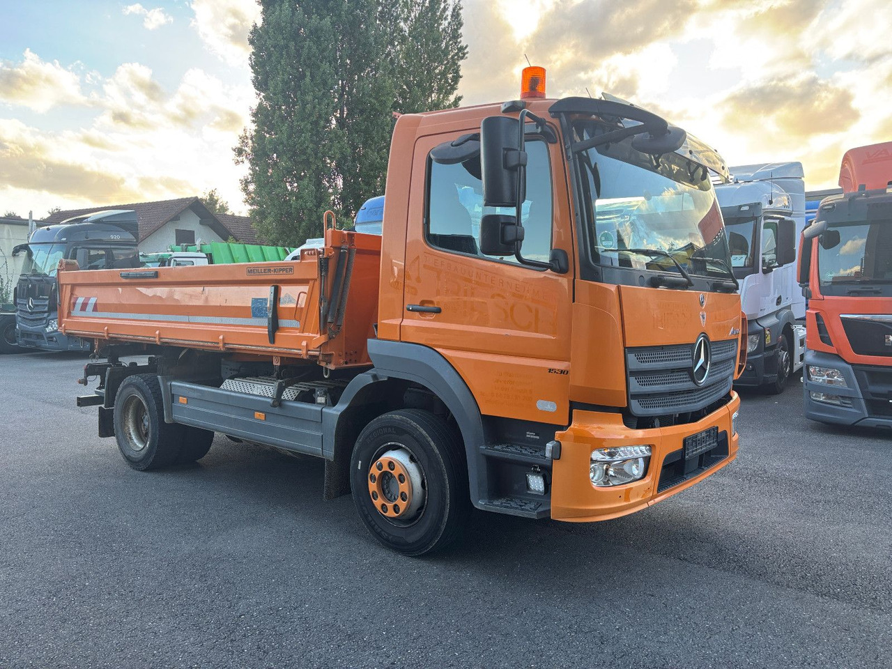 Mercedes-Benz Atego 1530 Blatt/Klima/Kamera - Damperli kamyon: fotoğraf 5 Mercedes-Benz Atego 1530 Blatt/Klima/Kamera - Damperli kamyon: fotoğraf 5