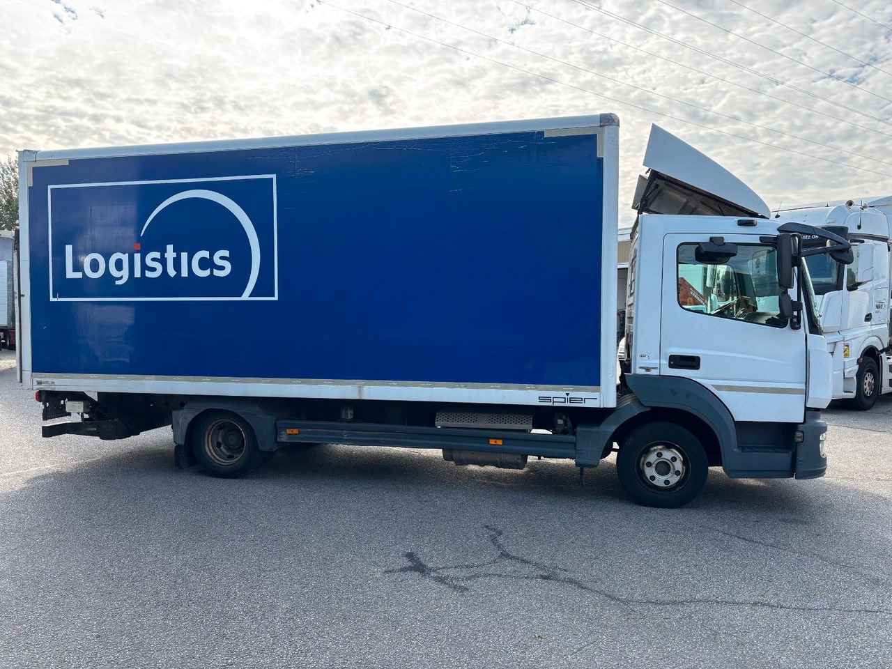 Mercedes-Benz Atego 821 Luft/LBW/EU6/Klima/Navi - Kapalı kasa kamyonet: fotoğraf 4 Mercedes-Benz Atego 821 Luft/LBW/EU6/Klima/Navi - Kapalı kasa kamyonet: fotoğraf 4