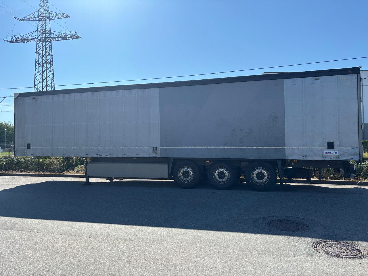 Schmitz Cargobull SCS 24/ALU/Lift/Scheiben/EDSCHA/Palettenkasten - Tenteli dorse: fotoğraf 3 Schmitz Cargobull SCS 24/ALU/Lift/Scheiben/EDSCHA/Palettenkasten - Tenteli dorse: fotoğraf 3