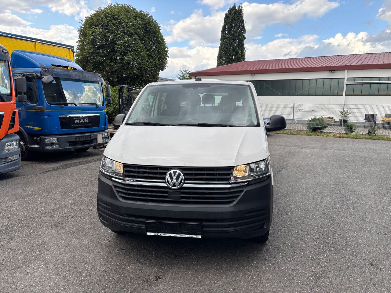 Volkswagen T6 Transporter 4Motion/150PS 2.0/DoKa/Klima - Açık kasa kamyonet, Çift kabin kamyonet: fotoğraf 5 Volkswagen T6 Transporter 4Motion/150PS 2.0/DoKa/Klima - Açık kasa kamyonet, Çift kabin kamyonet: fotoğraf 5