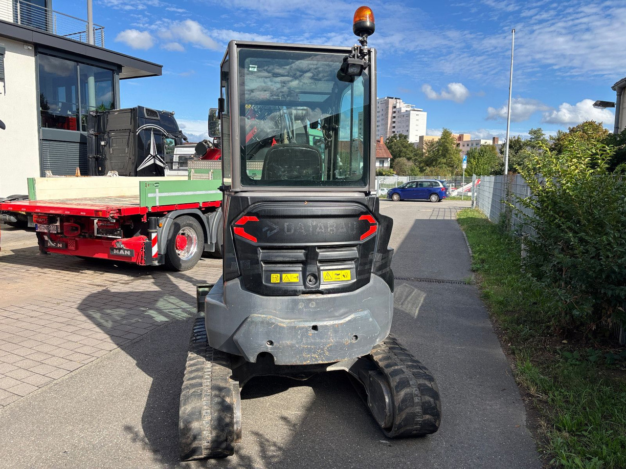 Volvo ECR 25 D - Mini ekskavatör: fotoğraf 5 Volvo ECR 25 D - Mini ekskavatör: fotoğraf 5