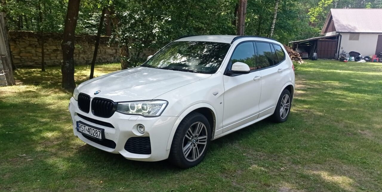 BMW X3 xDRIVE 35d M SPORT 3.0 312 KM 4X4 - SUV: fotoğraf 1 BMW X3 xDRIVE 35d M SPORT 3.0 312 KM 4X4 - SUV: fotoğraf 1