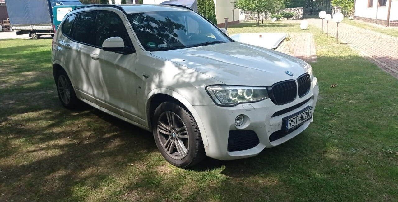 BMW X3 xDRIVE 35d M SPORT 3.0 312 KM 4X4 - SUV: fotoğraf 2 BMW X3 xDRIVE 35d M SPORT 3.0 312 KM 4X4 - SUV: fotoğraf 2