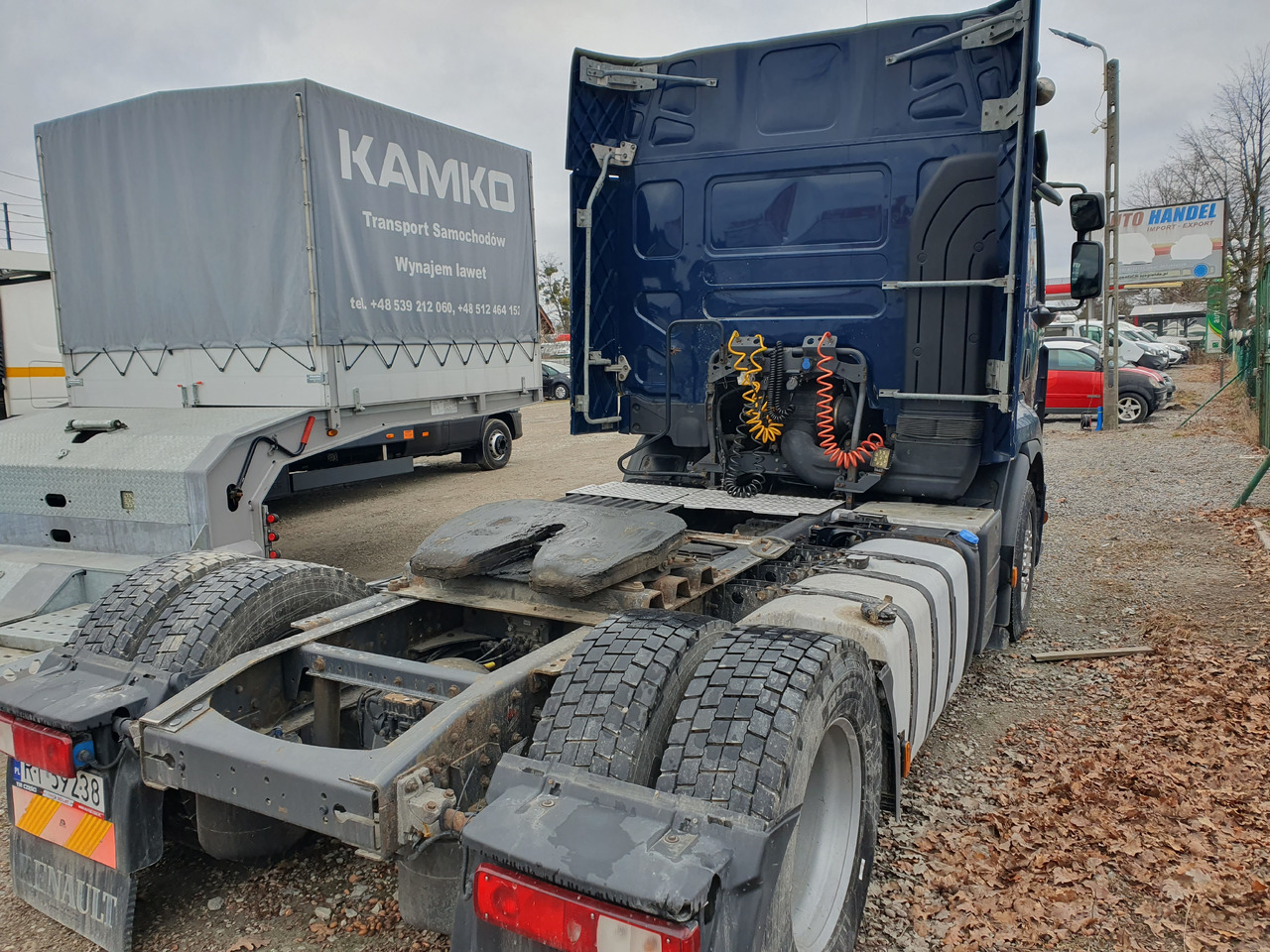 RENAULT PREMIUM AUTOMAT KLIMA WEBASTO ALU FELGI EURO5 - Çekici: fotoğraf 4 RENAULT PREMIUM AUTOMAT KLIMA WEBASTO ALU FELGI EURO5 - Çekici: fotoğraf 4