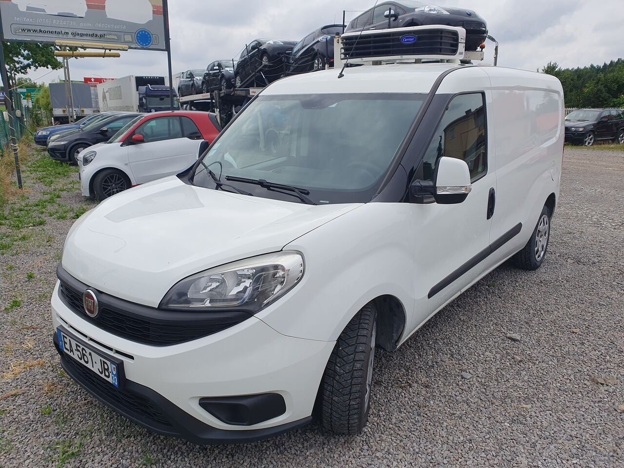 FIAT DOBLO 1.6 LONG CHLODNIA carrier KLIMA EURO6 - Frigorifik kamyonet: fotoğraf 1 FIAT DOBLO 1.6 LONG CHLODNIA carrier KLIMA EURO6 - Frigorifik kamyonet: fotoğraf 1