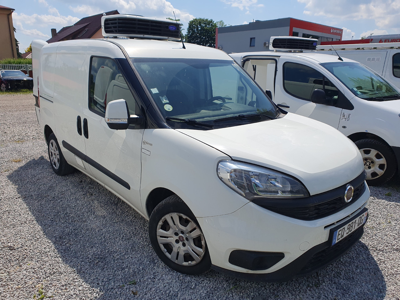 FIAT DOBLO CHLODNIA MROZNIA - 20 C KLIMA EURO6 - Frigorifik kamyonet: fotoğraf 3 FIAT DOBLO CHLODNIA MROZNIA - 20 C KLIMA EURO6 - Frigorifik kamyonet: fotoğraf 3