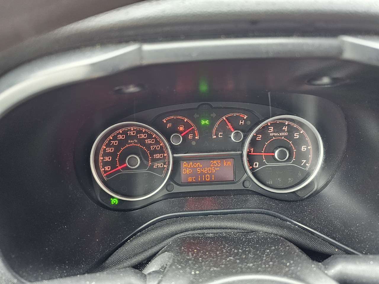 FIAT DOBLO CHLODNIA MROZNIA - 20C CARRIER KLIMA EURO6 - Frigorifik kamyonet: fotoğraf 5 FIAT DOBLO CHLODNIA MROZNIA - 20C CARRIER KLIMA EURO6 - Frigorifik kamyonet: fotoğraf 5