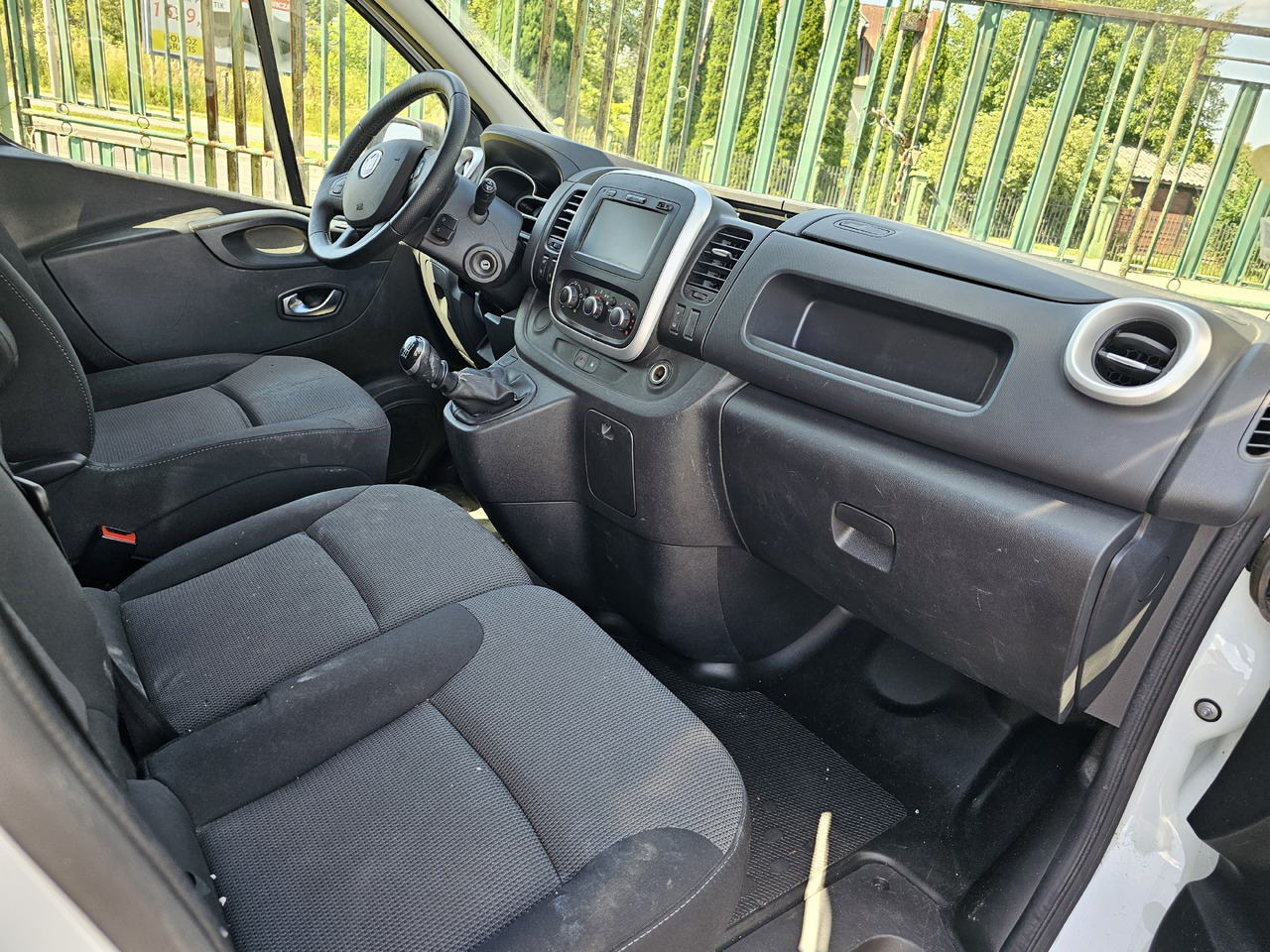 Frigorifik kamyonet FIAT TALENTO VIVARO  L2H1 LONG  CHLODNIA MROZNIA CARRIER+230V KLIMA NAVI EURO6 [ Copy ] [ Copy ] [ Copy ]: fotoğraf 18