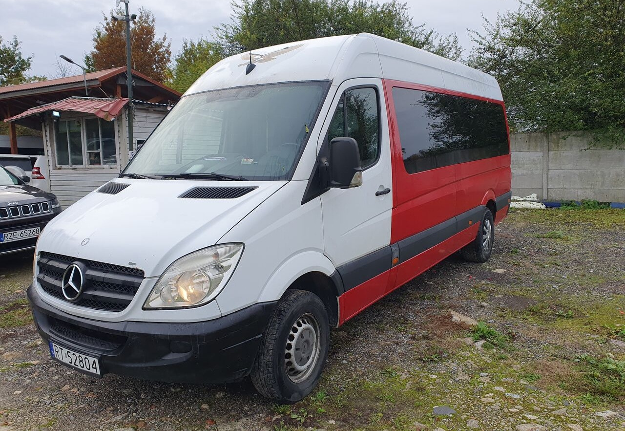 Mercedes-Benz SPRINTER 416 AUTOBUS 20+2 MIEJSCA - Minibüs, Minivan: fotoğraf 3 Mercedes-Benz SPRINTER 416 AUTOBUS 20+2 MIEJSCA - Minibüs, Minivan: fotoğraf 3
