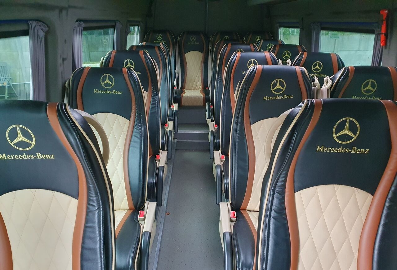 Mercedes-Benz SPRINTER 416 AUTOBUS 20+2 MIEJSCA - Minibüs, Minivan: fotoğraf 2 Mercedes-Benz SPRINTER 416 AUTOBUS 20+2 MIEJSCA - Minibüs, Minivan: fotoğraf 2