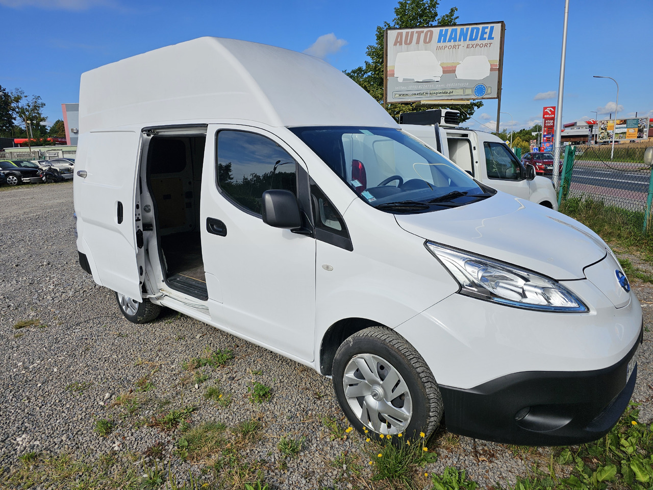 Küçük panelvan, Elektrikli kamyonet NISSAN E-NV200  ELEKTRYCZNY 40 KV 250 km klima kamera [ Copy ] [ Copy ]: fotoğraf 14