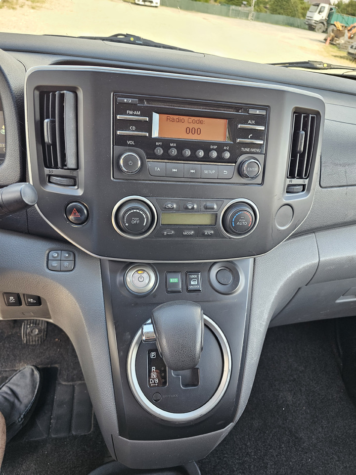 Küçük panelvan, Elektrikli kamyonet NISSAN E-NV200  ELEKTRYCZNY 40 KV 250 km klima kamera [ Copy ] [ Copy ]: fotoğraf 7