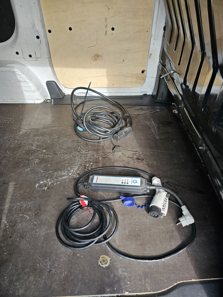 Küçük panelvan, Elektrikli kamyonet NISSAN E-NV200  ELEKTRYCZNY 40 KV 250 km klima kamera [ Copy ] [ Copy ]: fotoğraf 13