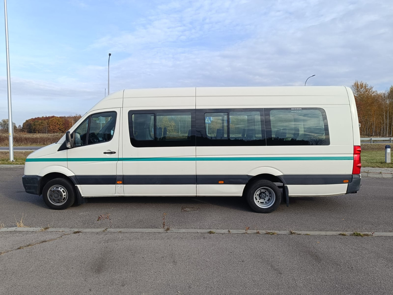 VOLKSWAGEN CRAFTER 23 OSOBY KLIMA WEBASTO KAMERA RETARDER HAK EURO5 - Turistik otobüs: fotoğraf 5 VOLKSWAGEN CRAFTER 23 OSOBY KLIMA WEBASTO KAMERA RETARDER HAK EURO5 - Turistik otobüs: fotoğraf 5