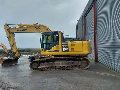 2012 Komatsu PC240LC-8 - Ekskavatör: fotoğraf 1 2012 Komatsu PC240LC-8 - Ekskavatör: fotoğraf 1