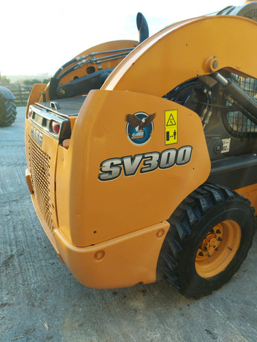 2014 CASE SV300 - Mini yükleyici: fotoğraf 4 2014 CASE SV300 - Mini yükleyici: fotoğraf 4