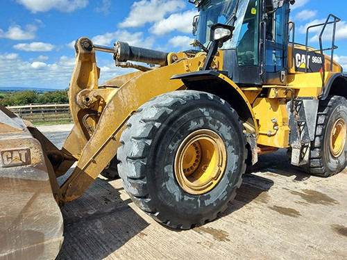 2016 Cat 966M - Tekerlekli yükleyici: fotoğraf 3 2016 Cat 966M - Tekerlekli yükleyici: fotoğraf 3
