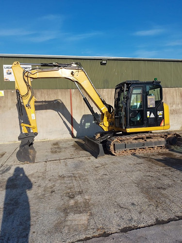 2019 Caterpillar 308E2CR - Mini ekskavatör: fotoğraf 1 2019 Caterpillar 308E2CR - Mini ekskavatör: fotoğraf 1