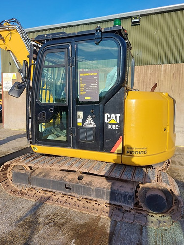 2019 Caterpillar 308E2CR - Mini ekskavatör: fotoğraf 4 2019 Caterpillar 308E2CR - Mini ekskavatör: fotoğraf 4