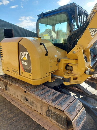 2019 Caterpillar 308E2CR - Mini ekskavatör: fotoğraf 5 2019 Caterpillar 308E2CR - Mini ekskavatör: fotoğraf 5