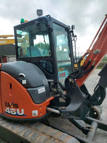 2021 Hitachi ZX48U-6 CLR - Ekskavatör: fotoğraf 4 2021 Hitachi ZX48U-6 CLR - Ekskavatör: fotoğraf 4
