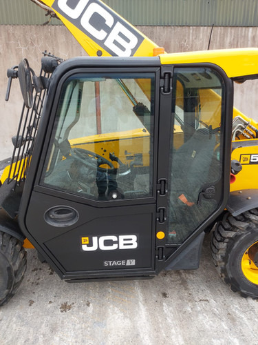 Teleskopik yükleyici 2021 JCB 525-60: fotoğraf 10 Teleskopik yükleyici 2021 JCB 525-60: fotoğraf 10