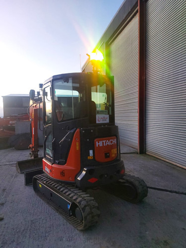 2024 Hitachi ZXZX33-6CLR - Ekskavatör: fotoğraf 3 2024 Hitachi ZXZX33-6CLR - Ekskavatör: fotoğraf 3