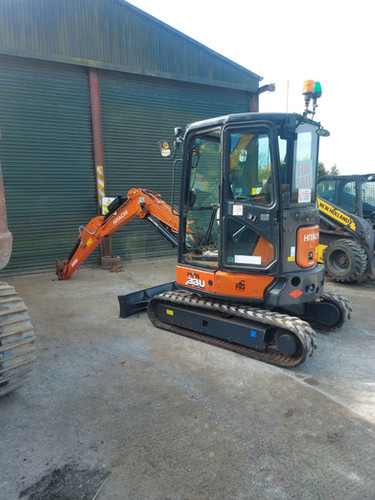 2024 Hitachi ZXZX33-6CLR - Ekskavatör: fotoğraf 1 2024 Hitachi ZXZX33-6CLR - Ekskavatör: fotoğraf 1