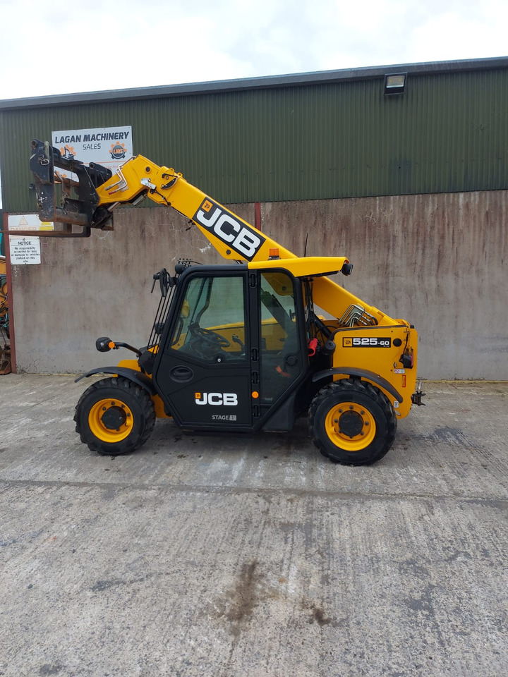 JCB 525-60 - İş makinaları: fotoğraf 4 JCB 525-60 - İş makinaları: fotoğraf 4
