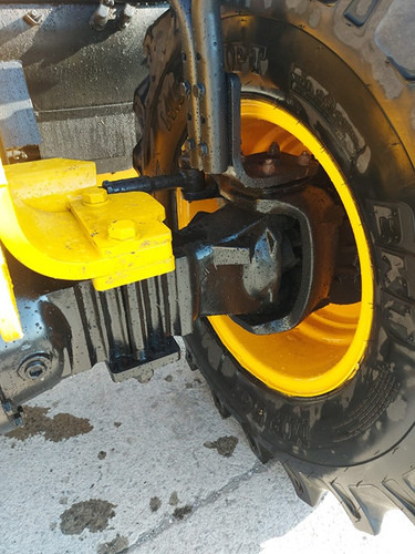 JCB S27-58 AGRI - Teleskopik yükleyici: fotoğraf 2 JCB S27-58 AGRI - Teleskopik yükleyici: fotoğraf 2