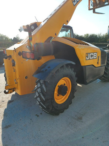 JCB S27-58 AGRI - Teleskopik yükleyici: fotoğraf 4 JCB S27-58 AGRI - Teleskopik yükleyici: fotoğraf 4