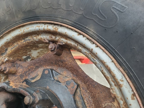 Case Jx80 New Hollland Td5, Td5000 Fiat 90, 93,94 Front Wheel Rim 340x85r24 - Jant - Tarım araçları: fotoğraf 4 Case Jx80 New Hollland Td5, Td5000 Fiat 90, 93,94 Front Wheel Rim 340x85r24 - Jant - Tarım araçları: fotoğraf 4