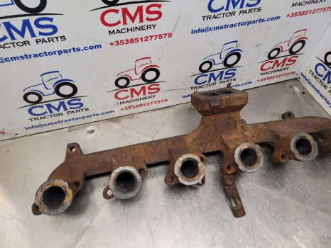 Claas Ares 600, 700, 800 Series 656 John Deere Engine Exhaust Manifold R119255 - Egzoz sistemi: fotoğraf 3 Claas Ares 600, 700, 800 Series 656 John Deere Engine Exhaust Manifold R119255 - Egzoz sistemi: fotoğraf 3