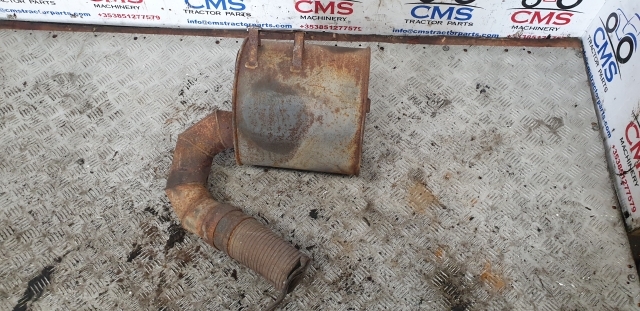 Claas Ares 836, 696, 616, 826, 720 Exhaust Box Silencer 7700042338 - Susturucu - Traktör: fotoğraf 1 Claas Ares 836, 696, 616, 826, 720 Exhaust Box Silencer 7700042338 - Susturucu - Traktör: fotoğraf 1
