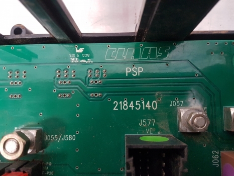 Claas Arion 640, 500, 600, Axion 950, 920, 900 Cab Fuse Box Unit 0021845140 - Sigorta - Traktör: fotoğraf 4 Claas Arion 640, 500, 600, Axion 950, 920, 900 Cab Fuse Box Unit 0021845140 - Sigorta - Traktör: fotoğraf 4