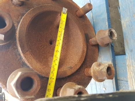 Claas Renault Ares 600 Series Rx, Rz, Atz 696 Rear Axle Shaft 6005019456 - Arka aks - Traktör: fotoğraf 4 Claas Renault Ares 600 Series Rx, Rz, Atz 696 Rear Axle Shaft 6005019456 - Arka aks - Traktör: fotoğraf 4