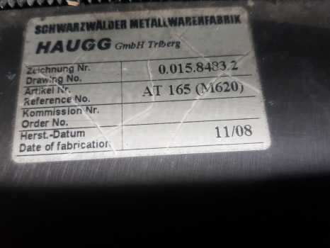 Deutz Agrotron M620, M600, M610, M640, Ttv610, L710 Fuel Cooler 0.015.8483.2 - Soğutma sistemi - Traktör: fotoğraf 3 Deutz Agrotron M620, M600, M610, M640, Ttv610, L710 Fuel Cooler 0.015.8483.2 - Soğutma sistemi - Traktör: fotoğraf 3