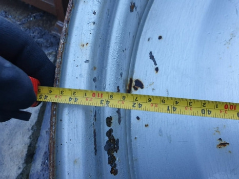 Ford New Holland Case, Fendt, Deutz, John Deere, Wheel, Row Crop Rims 10xr44 - Jant - Tarım araçları: fotoğraf 5 Ford New Holland Case, Fendt, Deutz, John Deere, Wheel, Row Crop Rims 10xr44 - Jant - Tarım araçları: fotoğraf 5