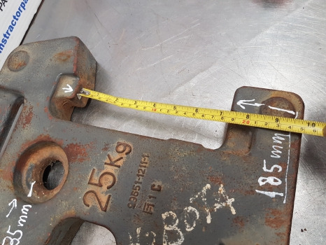 Ford New Holland Case,mf, Kubota Front Weight Slice 25kg 99651-1211-1 - Denge ağırlık - Traktör: fotoğraf 2 Ford New Holland Case,mf, Kubota Front Weight Slice 25kg 99651-1211-1 - Denge ağırlık - Traktör: fotoğraf 2