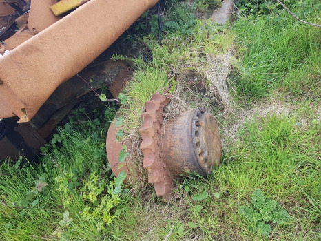 Hyundai Robex R160lc-7 Drive Motor Unit Parts 31n5-40010, 31n5-42050 - Hidrolik: fotoğraf 1 Hyundai Robex R160lc-7 Drive Motor Unit Parts 31n5-40010, 31n5-42050 - Hidrolik: fotoğraf 1